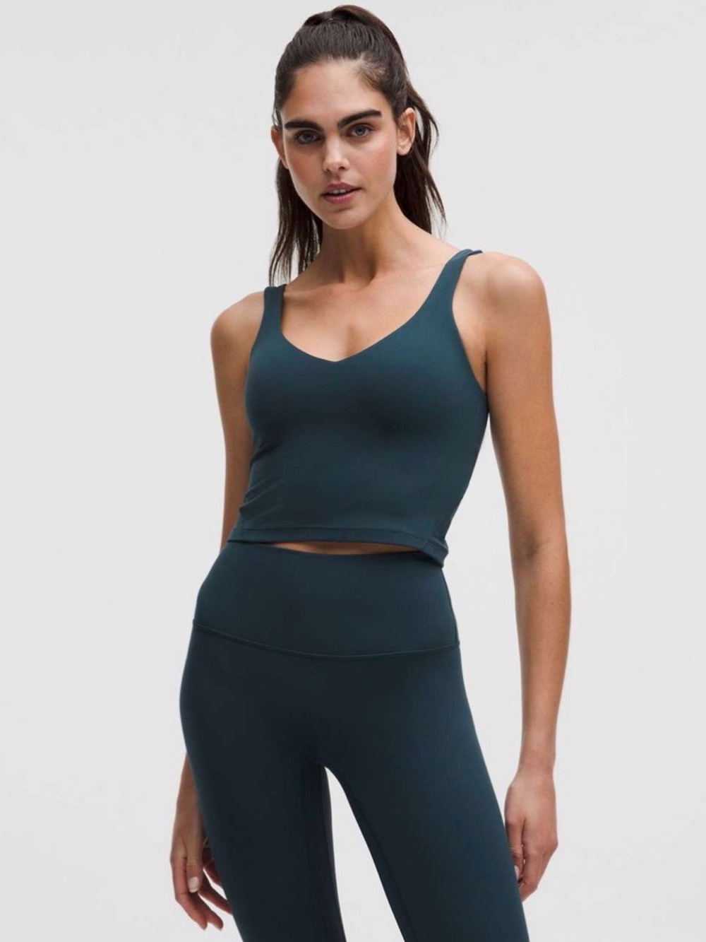 Lululemon Align Tank Top *Light Support, A/B Cup - Indochine Blue - size 6